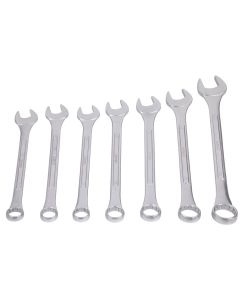 7 Piece Metric Raised Panel Jumbo Combination Wrench