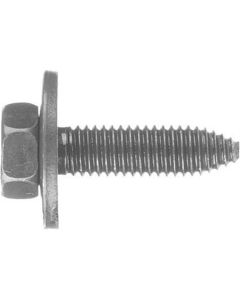 Body Bolts CA Point, Size: 8-1.25 x 25mm, Head: 13mm IND Hex, Finish: Black Phos., GM 11503619,  100