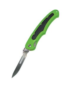 Piranta-Bolt Knife - Shock Green