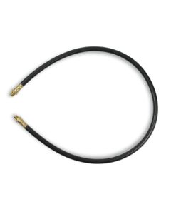 Workforce Grease Hose, 3/16" x 36" Steel Braid/Rubber, 1/8" MNPT Ends