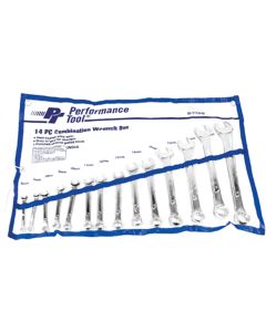 14pc Metric Comb Wr. Set