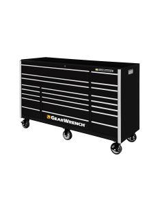 Extreme Tools GearWrench Series 72 21 Drawer Roller Cabinet With Chrome Handles