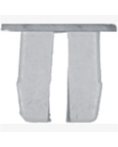Headlight Bexel Nuts Natural Nylon GM , Screw size: #6, Quantity: 100, Interchange numbers: 1370853