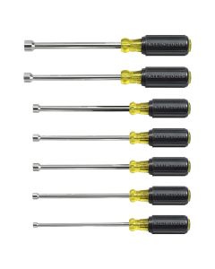 7-Piece Cushion-Grip Nut Driver Set  6"-Shanks