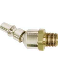 Industrial Swivel Ball Connector 1/4 inch MPT, Display