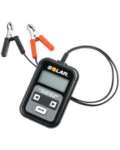 Solar 12V Battery and System Tester