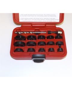 Bumper Hole Punch for parking sensors