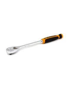 1/4" Drive 90T Cushion Grip Long Handle Ratchet