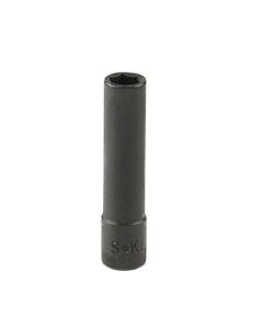 5.5mm 1/4" Drive 6-Point Deep Metric Impact Socket
