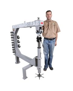 English Wheel with 43" Throat Depth