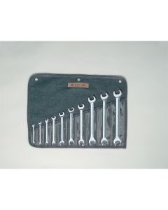 Wrench Set -Pol Open-End 10Pc