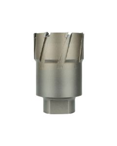 Milwaukee 3/4 in. x 2 in. Carbide Annular Cutter, Threaded Hole Drive, 3/4 in. Shank Dia.