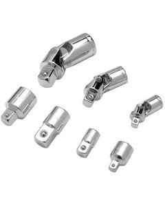 7 Pc U Joint & Adapter Set
