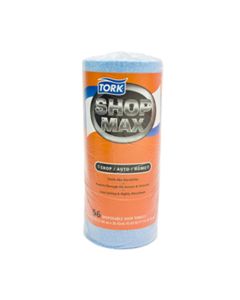 Tork Advanced Shop Max DRC Wipers Blue Roll  - 10.4x11" - 1 - 30/60 count