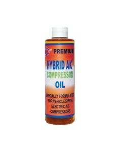 Hybrid A/C Compressor Oil, 8 oz. Bottle