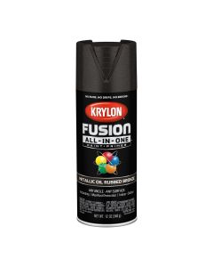 Krylon Fusion All-In-One Paint + Primer, Metallic Oil Rubbed
