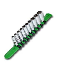 SKT SET 1/4DR SEMI DP 10PC FRAC