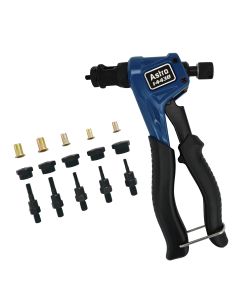 Professional Hand Rivet Nut Kit SAE & Metric with Assortment
