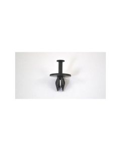 Black Universal Nylon Fascia Retainer; Head Diameter 1" (Bag 25)