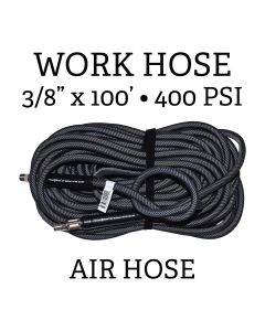 3/8" x 100' FLEXIBLE AIR HOSE