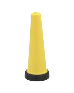 Safety Wand for PolyStinger Flashlight LED/DS LED, Yellow