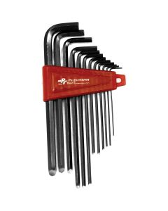 12pc SAE Long Key Set w/Holder