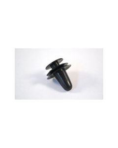 Black Nylon Door Trim Panel Retainer, Bottom Head Diameter 18mm  (100/Bag)