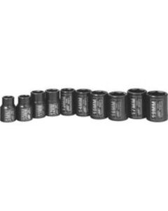 Socket Set Metric 3/8" 10pc