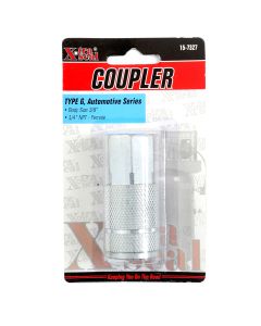 3/8" TRUFLATE "G" COUPLER, 1/4" FPT