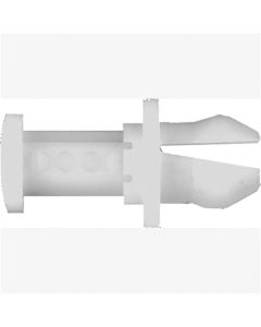 Push-type Retainer, Size: 10mm, Stem: 16mm, Head: 12mm, Ford XL3Z17E971-AA, Qty: 100