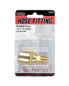 REUSABLE FITTING,1/4" NPT MALE