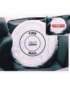 Plastic Tire Cover Bags (250 Bags/Roll)