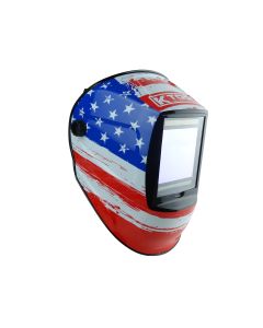 Welding Helmet Patriotic Design