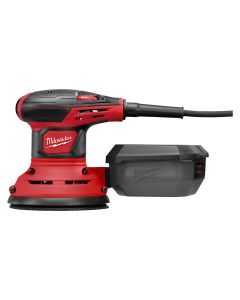 Milwaukee 5 in. Corded Random Orbit Palm Sander (7,000-12,000 OPM) w/ Bag Kit