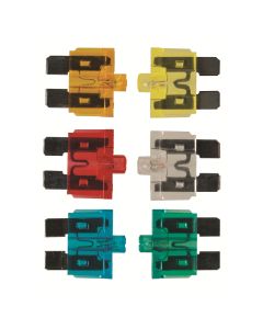 30 AMP Green ATC/ATO Smart Glow Fuse 2 Pcs