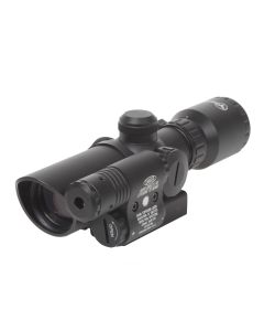 Firefield 1.5-5 Riflescope with Attached Green Laser
