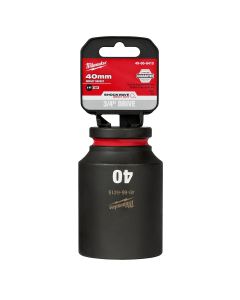 SHOCKWAVE Impact Duty? 3/4"Drive 40MM Deep 6 Point Socket
