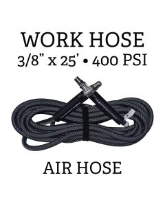 3/8" x 25' FLEXIBLE AIR HOSE