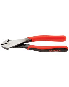 8" High Leverage Diagonal Cutter, Bent Jaw