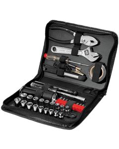 Performance Tool 38-Piece Compact Tool Set with Zipper Case