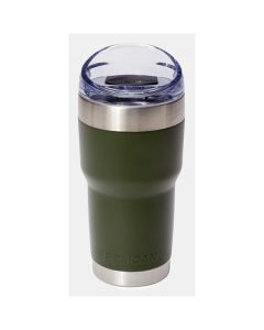 22 OZ. SLIDE LID TUMBLER IN GREEN