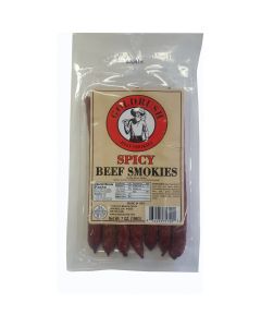 Spicy 7 oz. Beef Sticks 12-ct Case
