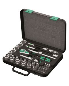 43-Piece 3/8 in. Speed Zykop Metric Ratchet Set