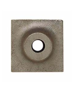 3/4" HEX Demo Tamper Plate 5" x 5"