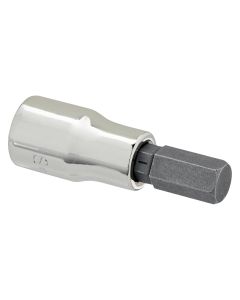 1/4in. Drive Hex Bit Socket  2.5mm