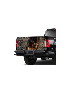 26" x 66" Tailgate Graphics Matte Finish Whitetail