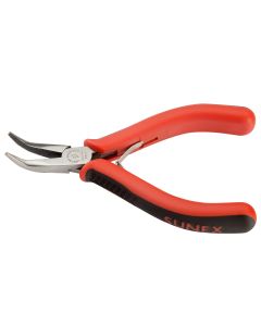 4.5" Offset Needle Nose Precision Pliers