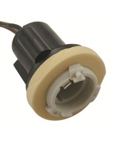 3-Wire GM Dbl Contact Prk,Stp Light Socket 1 Pc