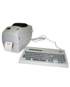 Zebra Printer Kit w/2 rolls of labels
