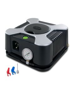 Tire Inflator with Gauge, 120V (4-minute Tire Inflation)